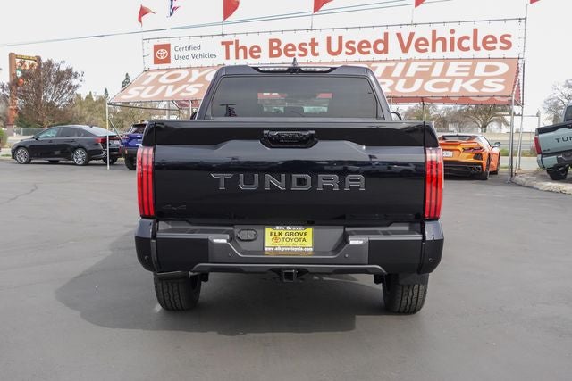 2026 Toyota Tundra Platinum