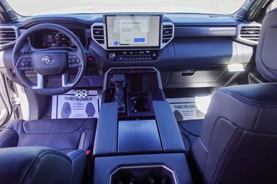 2026 Toyota Tundra Platinum