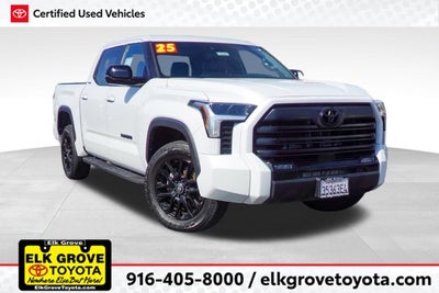 2025 Toyota Tundra Limited