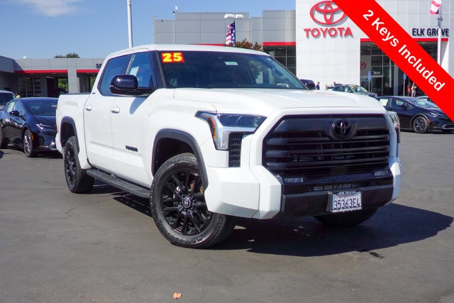 2025 Toyota Tundra Limited