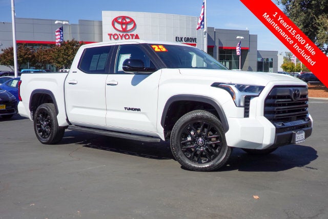 2025 Toyota Tundra Limited