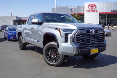 2026 Toyota Tundra Platinum