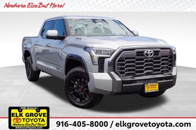 2026 Toyota Tundra Hybrid Limited