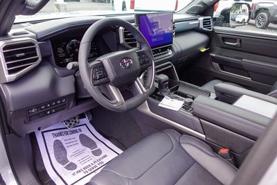 2026 Toyota Tundra Hybrid Limited