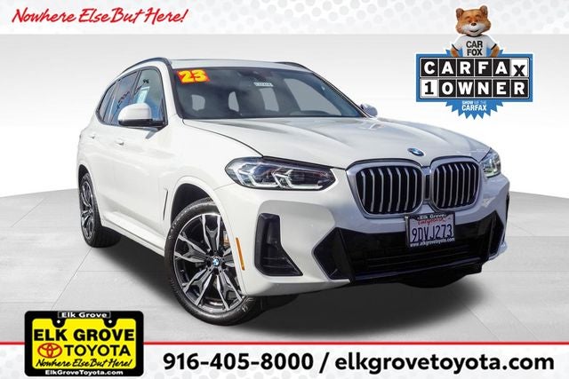 2023 BMW X3 xDrive30i