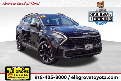 2023 Kia Sportage X-Line