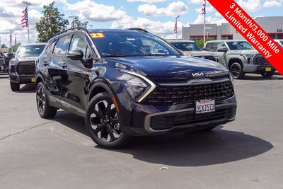 2023 Kia Sportage X-Line