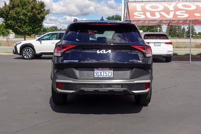 2023 Kia Sportage X-Line