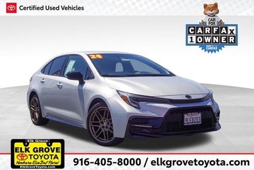 2024 Toyota Corolla SE Nightshade