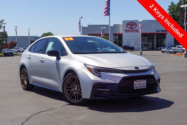 2024 Toyota Corolla SE Nightshade
