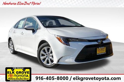 2026 Toyota Corolla LE