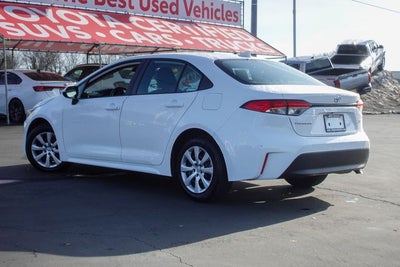 2023 Toyota Corolla LE