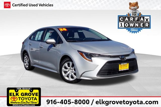 2024 Toyota Corolla LE