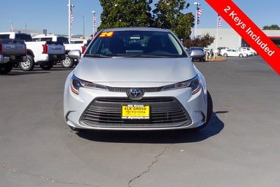2024 Toyota Corolla LE