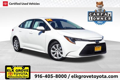 2024 Toyota Corolla LE
