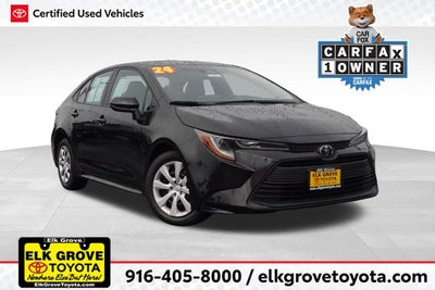 2024 Toyota Corolla LE