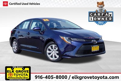 2025 Toyota Corolla LE