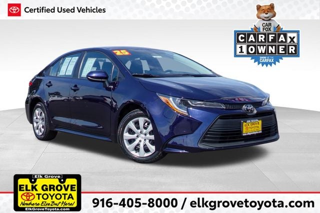 2025 Toyota Corolla LE