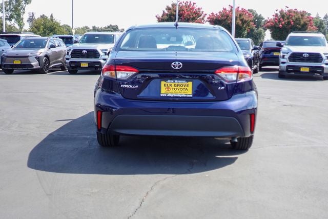 2025 Toyota Corolla LE