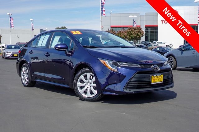 2025 Toyota Corolla LE