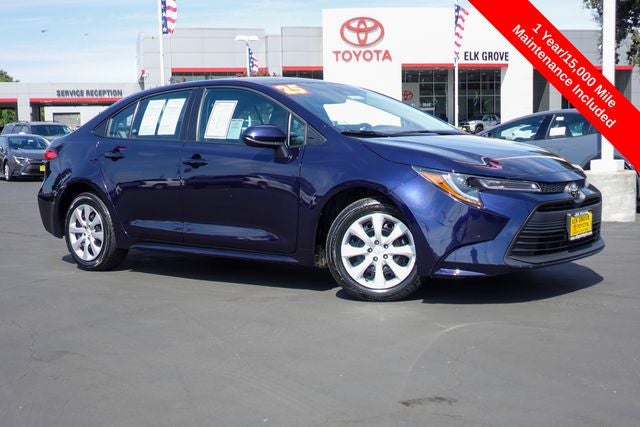 2025 Toyota Corolla LE
