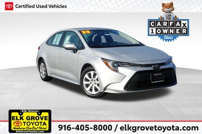 2023 Toyota Corolla LE