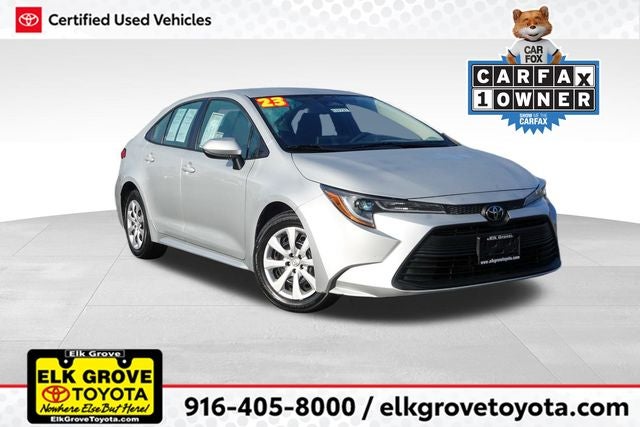2023 Toyota Corolla LE