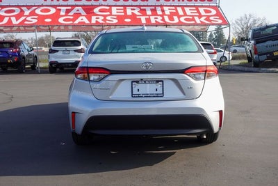2023 Toyota Corolla LE