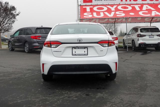 2023 Toyota Corolla LE