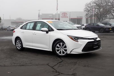 2023 Toyota Corolla LE
