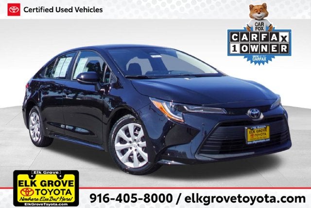 2025 Toyota Corolla LE