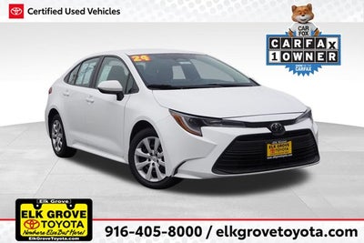 2024 Toyota Corolla LE