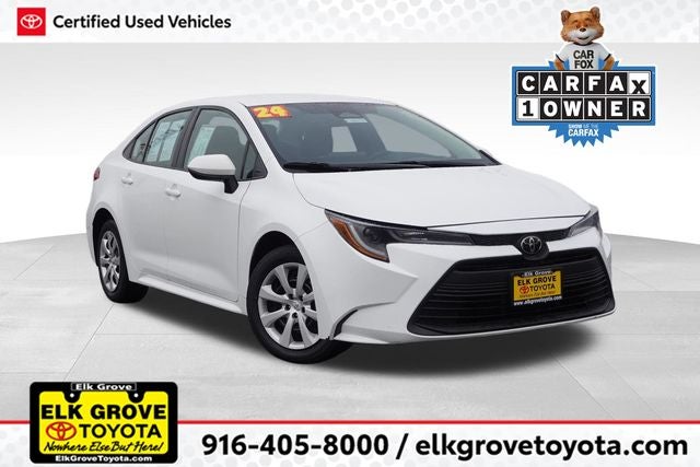 2024 Toyota Corolla LE