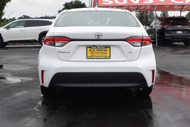 2024 Toyota Corolla LE