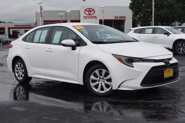 2024 Toyota Corolla LE