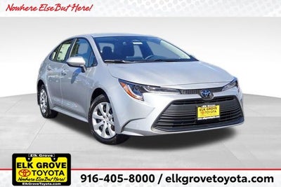 2026 Toyota Corolla LE