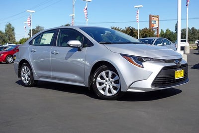 2026 Toyota Corolla LE