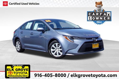 2024 Toyota Corolla LE