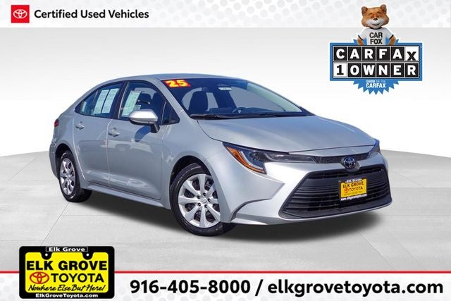 2025 Toyota Corolla LE