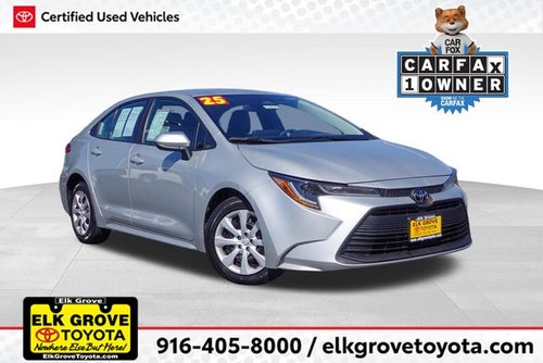 2025 Toyota Corolla LE