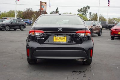 2026 Toyota Corolla LE