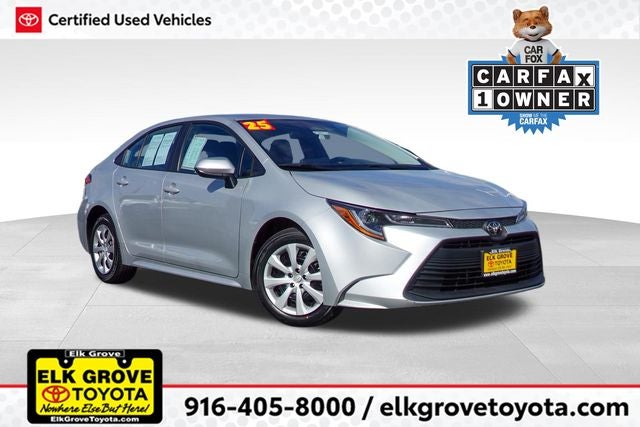 2025 Toyota Corolla LE