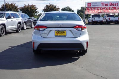 2025 Toyota Corolla LE