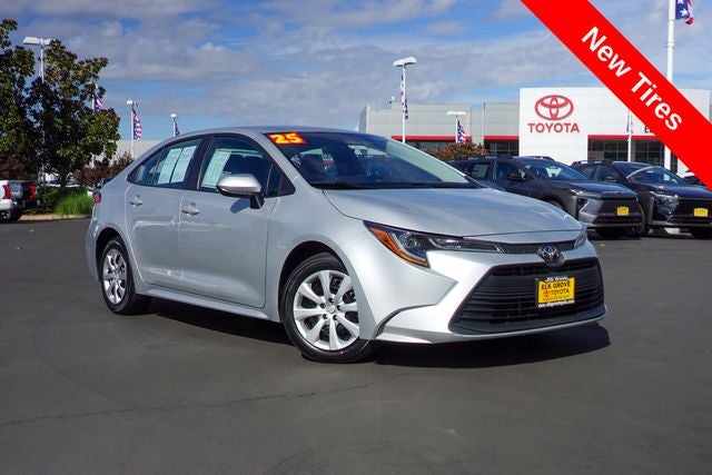 2025 Toyota Corolla LE