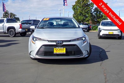 2025 Toyota Corolla LE