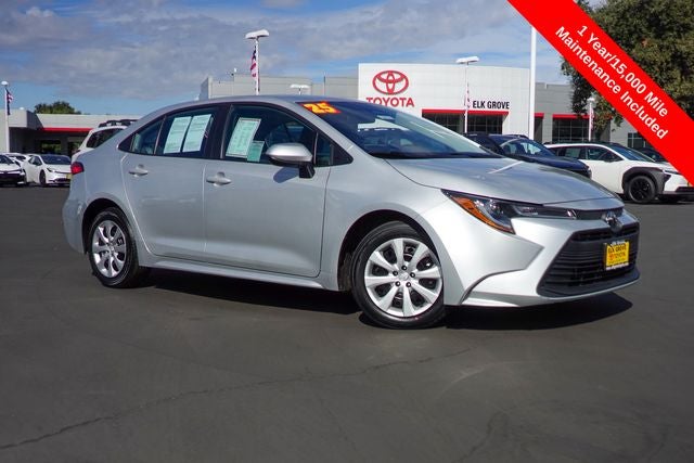 2025 Toyota Corolla LE