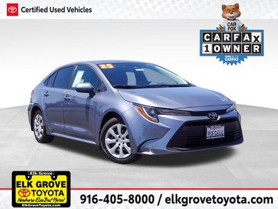 2025 Toyota Corolla LE