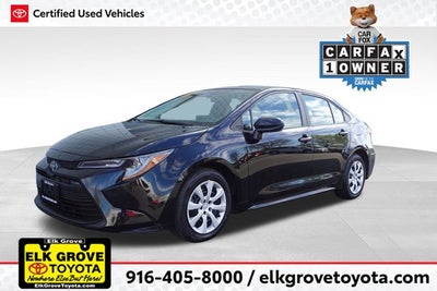 2024 Toyota Corolla LE