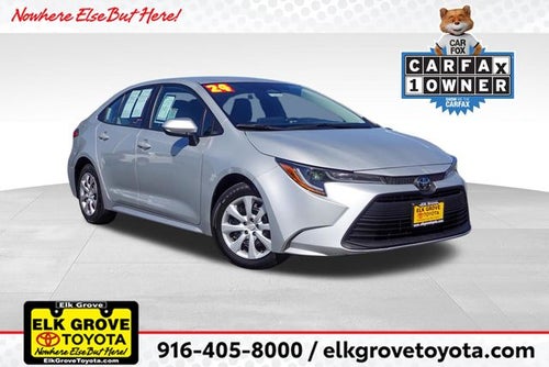 2024 Toyota Corolla LE