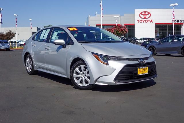 2024 Toyota Corolla LE